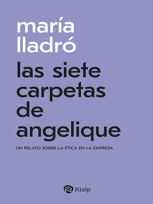 Title details for Las siete carpetas de Angelique by María Lladró - Available